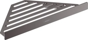 Hansgrohe Addstoris Corner Basket Bbc Brushed Black Chrome