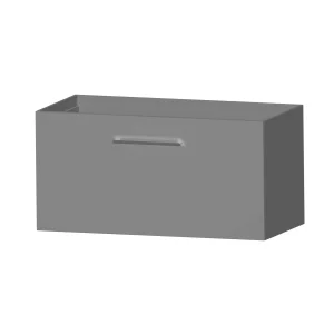 Faeber Barcelona 800mm Vanity Unit Grey Stone