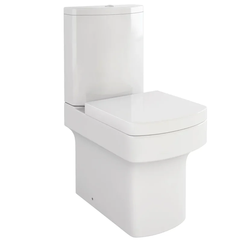 Pura Dekka Close Coupled cistern with dual flush fittings product image - Image 1