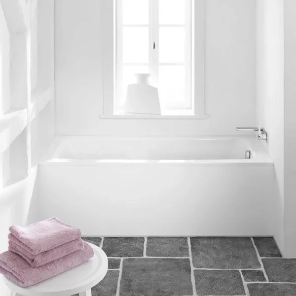 Kaldewei Cayono 1600 X 700mm No Tap Hole Bath (excl. Feet) detail view - Image 4