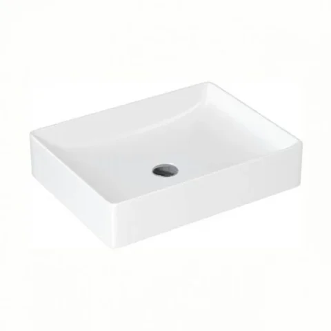 Britton Shoreditch Quad Countertop Basin White product image - Image 1