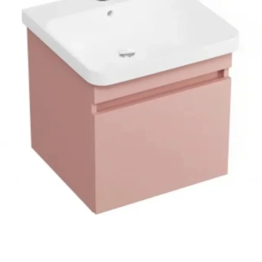 Britton Dalston 50cm Unit Matt Pink product image - Image 1