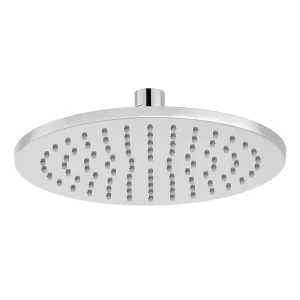 Vado Nebula 200mm Round Single Function Shower Head Chrome