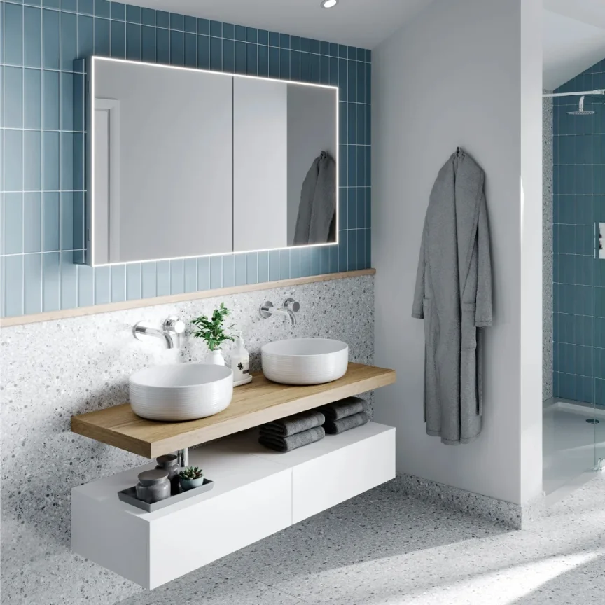 Hib Exos 100 Cabinet W100 X H70 X D12.2cm product image - Image 1