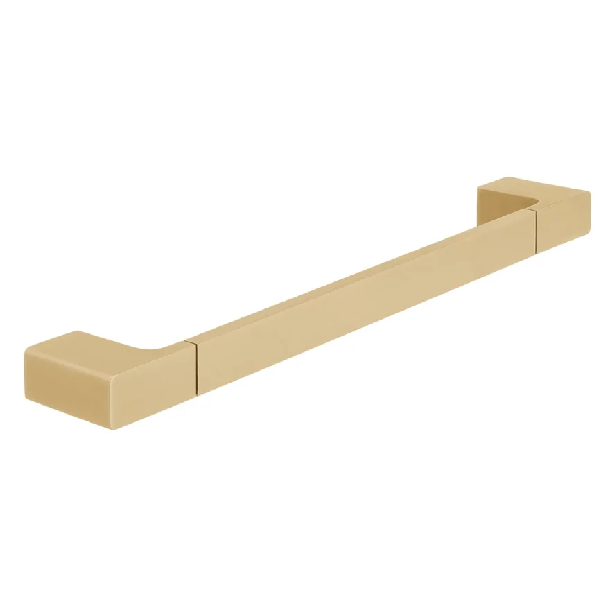 Vado Individual Shama Towel Rail 450mm (18") Brushed Gold product image - Image 1