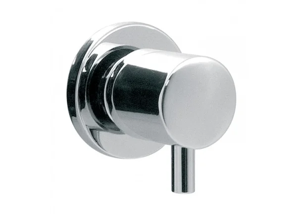 Vado Zoo Concealed 2 Way Diverter Valve Wall Mounted Chrome