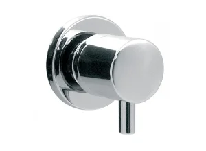 Vado Zoo Concealed 2 Way Diverter Valve Wall Mounted Chrome