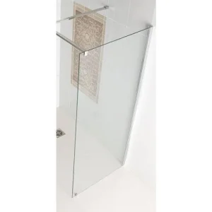 Eastbrook Corniche Easy Clean Walk-in End Panel For 800 Chrome