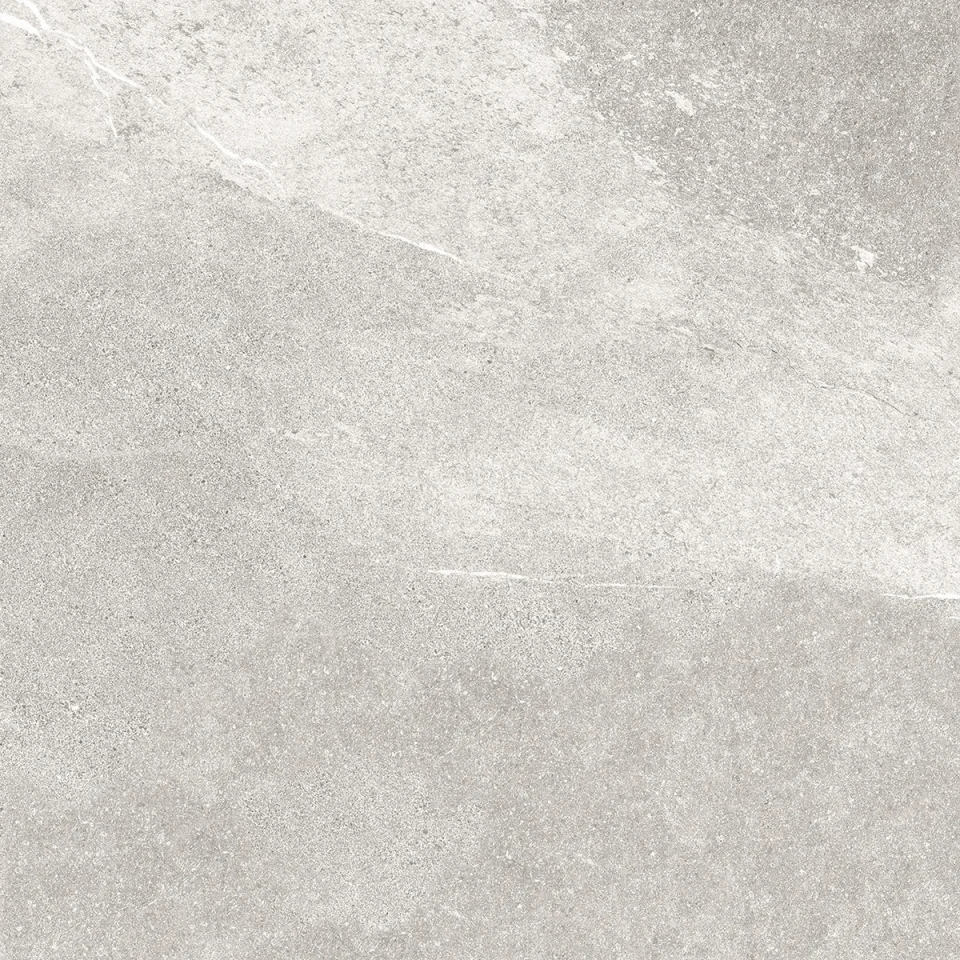 European Tiles Slate Stone SNOW 60 X 60 Rectified Matte Tile STOCK detail view - Image 13