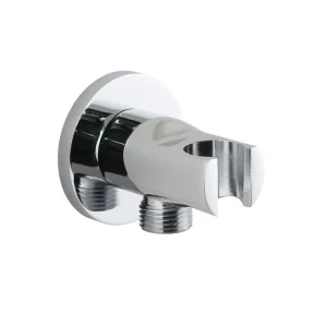 Vado Elements Integrated Outlet And Shower Bracket Wall Outlet Chrome