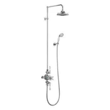 Burlington Avon 2 Outlet Exposed Shower Valve Set product image - Image 1