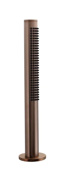 Just Taps Vos Pull Out Hand Shower System Brushed Bronze