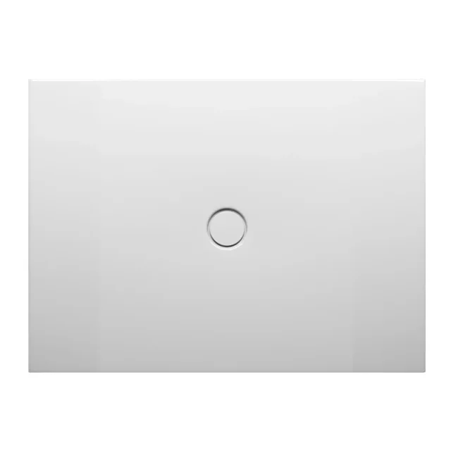 Bette Floor 1000 750mm White product image - Image 1