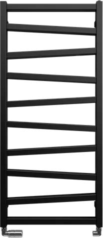 Crosswater Wedge Towel Warmer 1096x500 Metallic Black