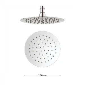 Crosswater Central Shower Head 300mm Chrome