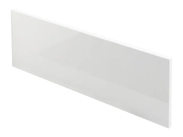 Crosswater Front Bath Panel 1700 White