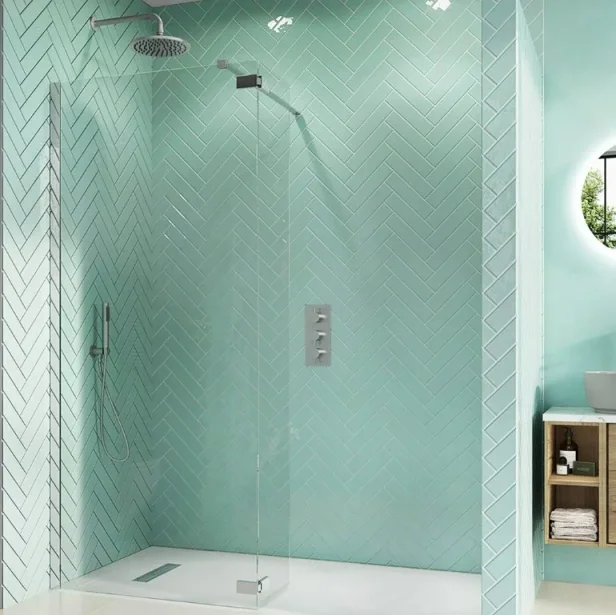 Crosswater One Box Showering Mpro Bundle 2000 Brushed Stainless Steel detail view - Image 2