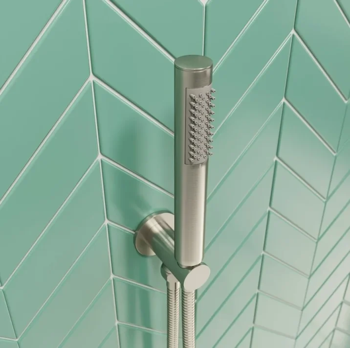Crosswater One Box Showering Mpro Bundle 2000 Brushed Stainless Steel detail view - Image 4