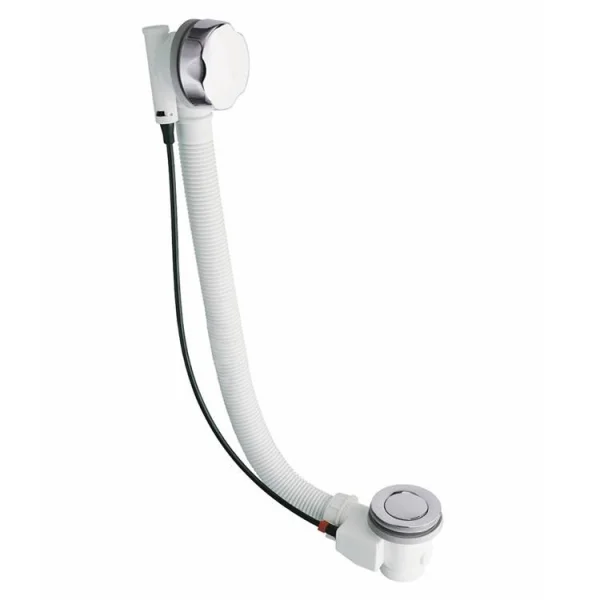 Crosswater Bath Pop-up-waste Chrome