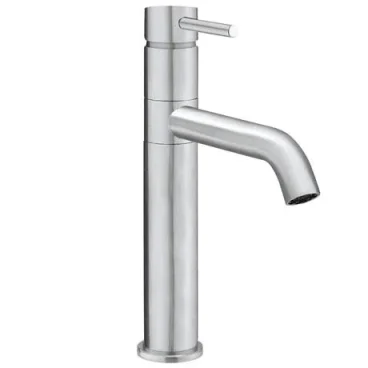 Crosswater Design Single Lever Kitchen Mixer Stainless product image - Image 1