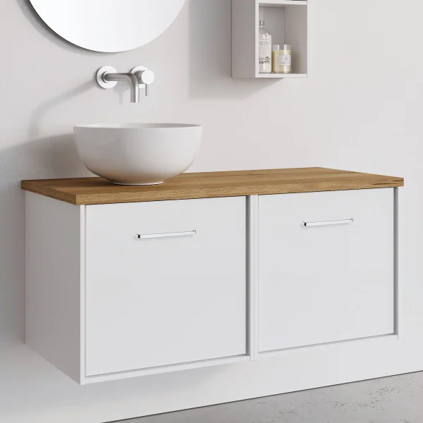 Crosswater Infinity Worktop 1010 Windsor Oak