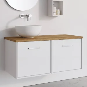 Crosswater Infinity Worktop 1010 Windsor Oak