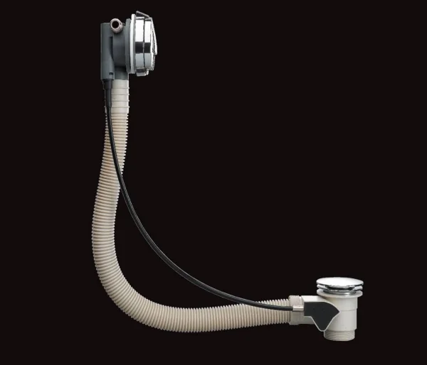 Just Taps Slimline Exofil Extended 105cm Chrome