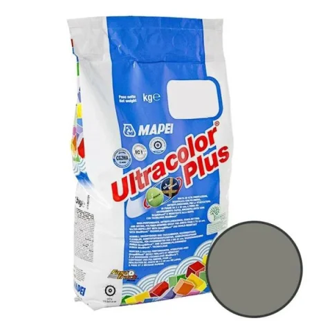 Mapei Ultracolor Plus 113 Cement Grey Grout 5kg product image - Image 1