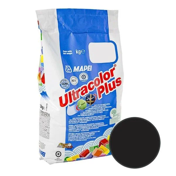 Mapei Ultracolor Plus 120 Black Grout 5kg