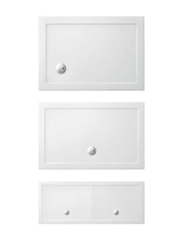 Crosswater Rectangular Shower Tray 800x900