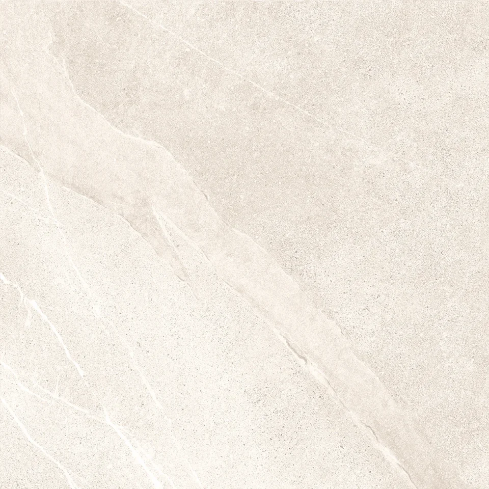 European Tiles Slate Stone SAND 60 X 60 Rectified Matte Tile STOCK detail view - Image 3