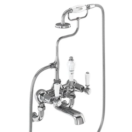 Burlingtonqt Kensington Wall Bath Shower Mixer