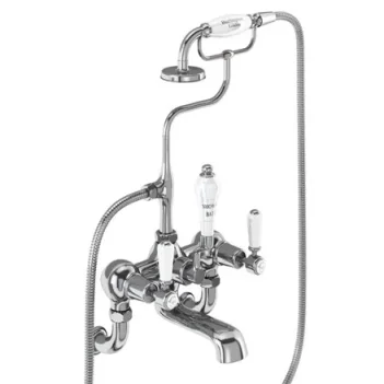 Burlingtonqt Kensington Wall Bath Shower Mixer product image - Image 1