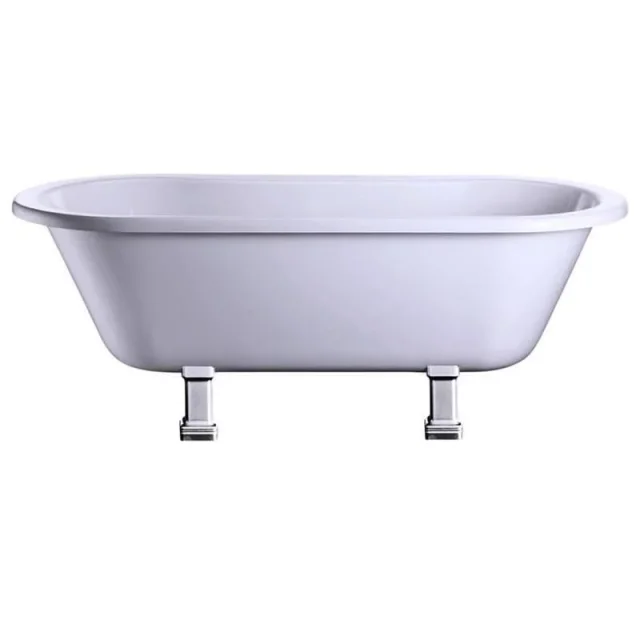 Burlington Windsor Double Ended Bath 1700 X 750mm product image - Image 1