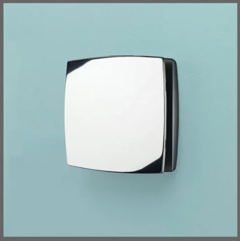 Hib Breeze T Fan, Chrome 15.2 X D3.7 product image - Image 1