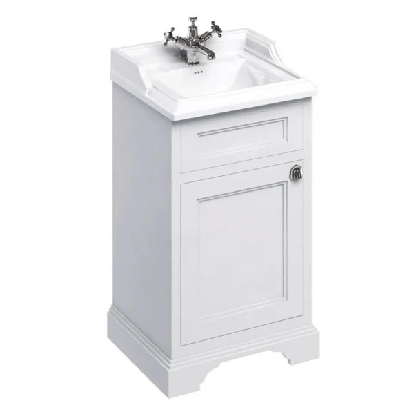 Burlingtonwhite 500 Freestanding Basin