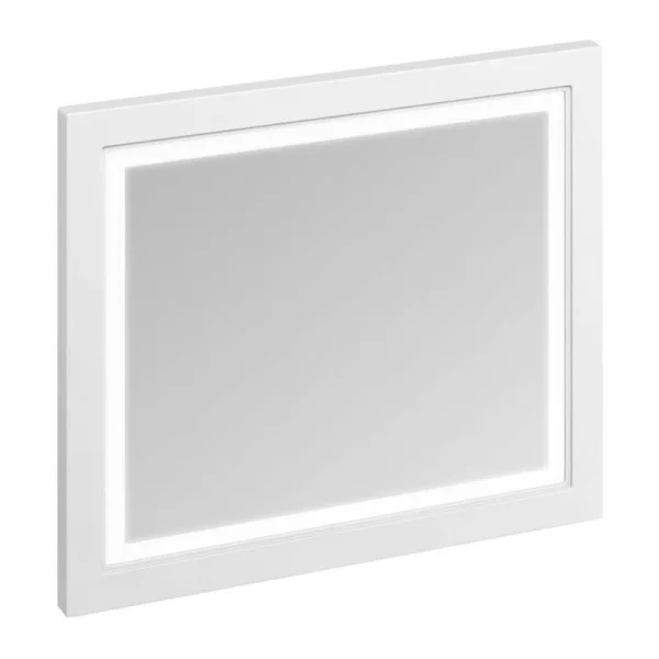 Burlington 900 Led Mirror - Matt White