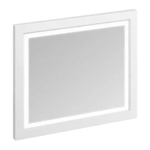 Burlington 900 Led Mirror - Matt White