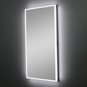 Schneider Illuminated Mirror Glow Hcl A/sp 46/90/hcl, Anodised