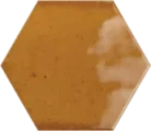 European Tiles Hope Hexagon Polished in Ocre product image - Image 1