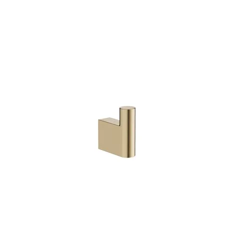 Crosswater Mpro Single Robe Hook Brushed Brass