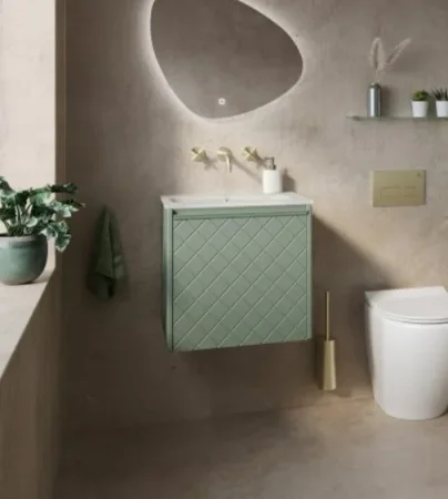 Crosswater Mpro Single Robe Hook Brushed Brass detail view - Image 3