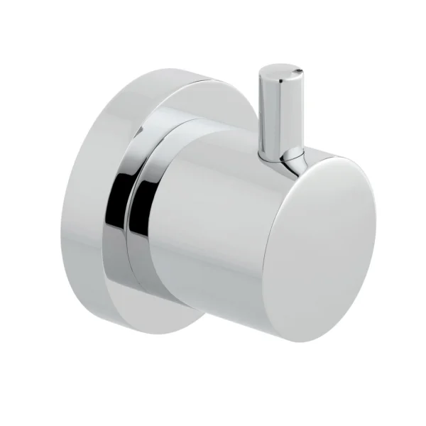 Vado Zoo 3/4" Concealed Stop Valve Wall Mounted Chrome