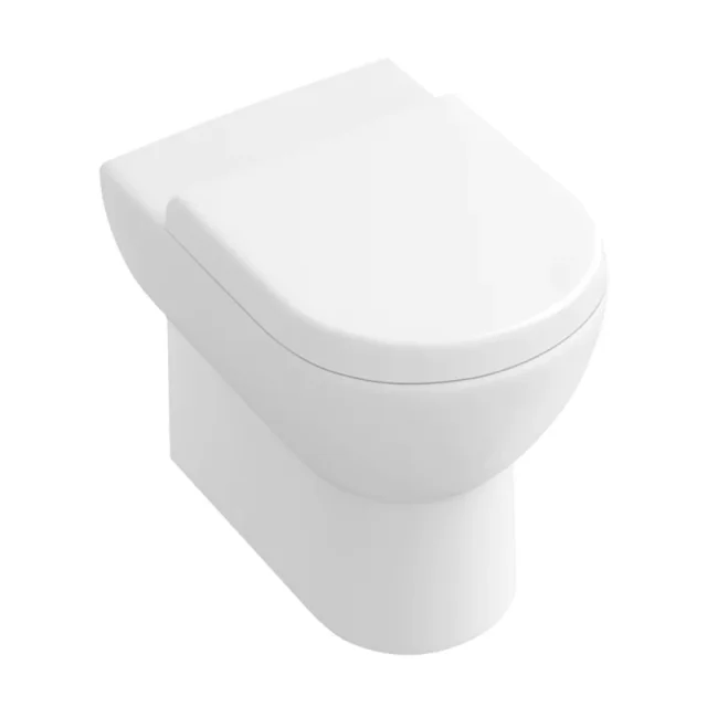 Abacus Simple Back to Wall Toilet Pan product image - Image 1