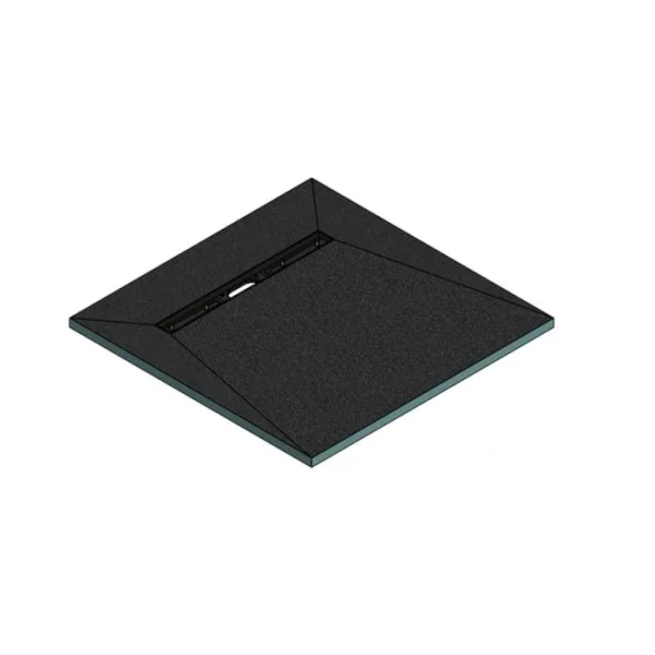 Abacus Elements Level Access Kit Linear 600 Drain 9x9 End