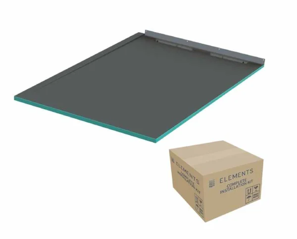 Abacus Elements Infinity Tray Kit 1200x1250 Right Hand