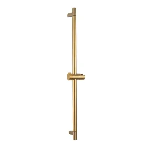 Crosswater Mpro Slide Rail 700mm Brushed Brass