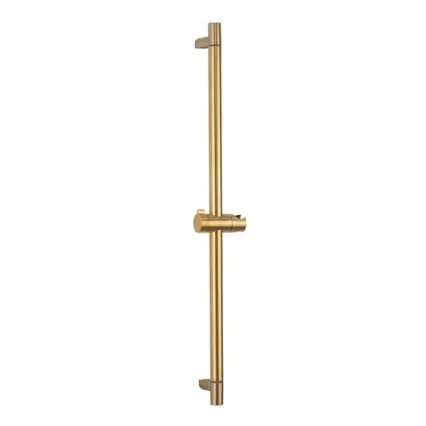 Crosswater Mpro Slide Rail 700mm Brushed Brass product image - Image 1