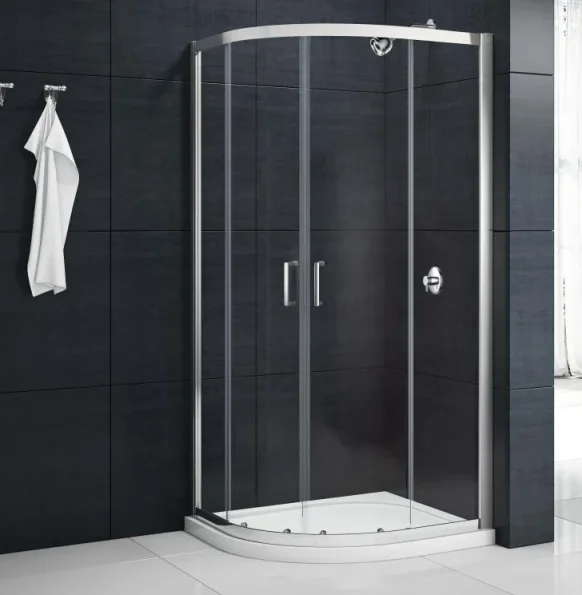 Merlyn New Mbox 2 Door Quad 800 800 X 800mm product image - Image 1