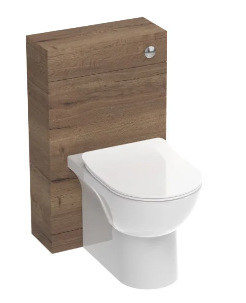 Saneux Austen 50cm Wc Unit - English Oak